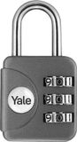 Yale - Bagageslot met Cijferslot - YP1 - Grijs