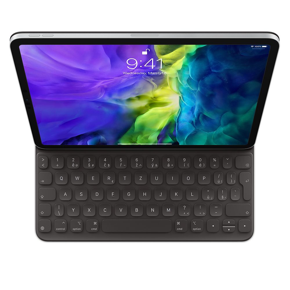 Apple MXNK2SM/A - Toetsenbord voor mobiel apparaat - Zwart