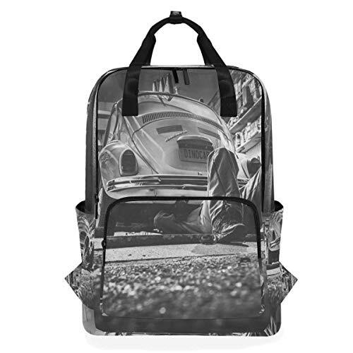 MONTOJ Reizen Rugzak Auto Reparatie Foto School Rugzak | KOFFER EN