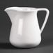 12X Olympia 12X Lineaire Cream Kannen 137ml 5oz Porselein Witte Mok Cup Creamer Pitcher