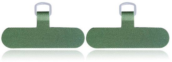 LGT JWLS Lookinggoodtoday Telefoonpatch Groen - Set van 2 stuks