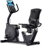 Hop Sport Ranker – Ligfiets hometrainer – Bluetooth Kinomap & Zwift – 32 weerstandsniveaus – 24 trainingsprogramma’s