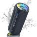 StarTech Draagbare Bluetooth-luidspreker - X8 Pro - 40W - IPX7 waterdicht - Bluetooth 5.3 - TWS-koppeling - RGB-verlichting - Marineblauw/zwart