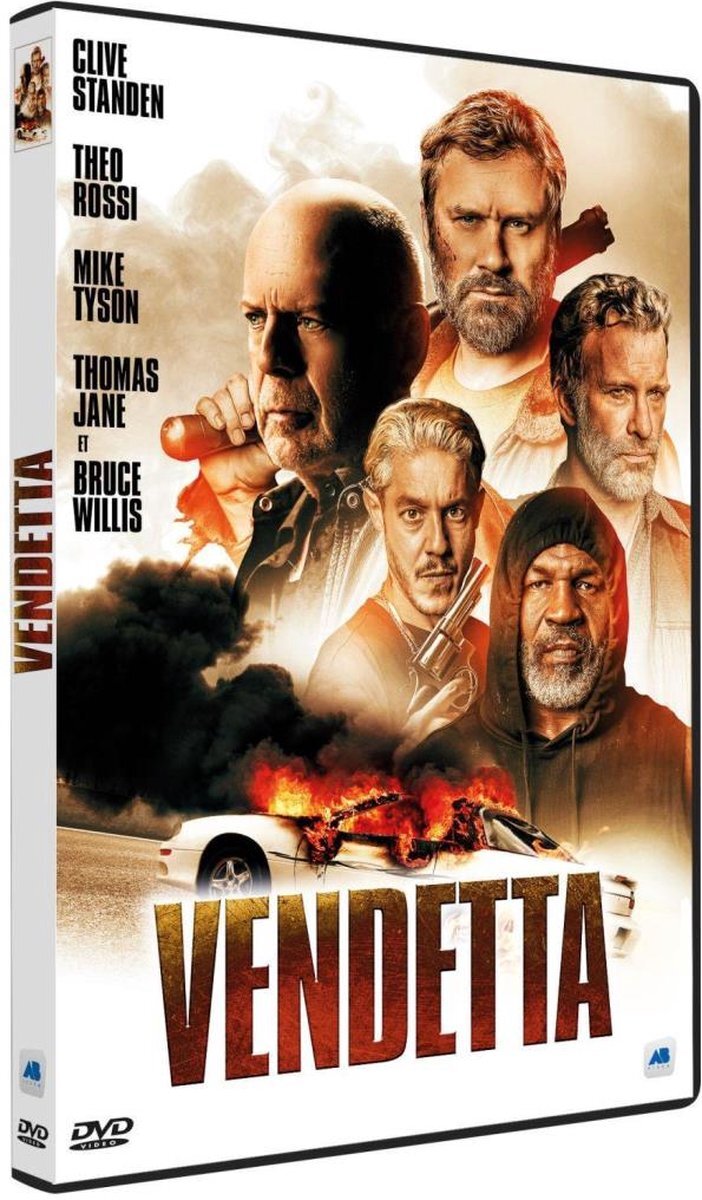 Warner Home Video Vendetta (DVD)