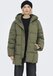 JDY - JDYWONDER LONG HOOD PUFFER OTW SIJ - Ivy Green - L - Women