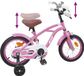 vidaXL Kinderfiets 12 Inch Lichtroze