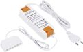 Merkloos / Sans marque Wan GmbH LED Transformator 12V DC 33W met 6-voudige verdeler
