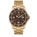 Ice Watch ICE steel - Chocolate bronze - 3 links 025911 Montre - Acier - Bronze - Ø 41 mm