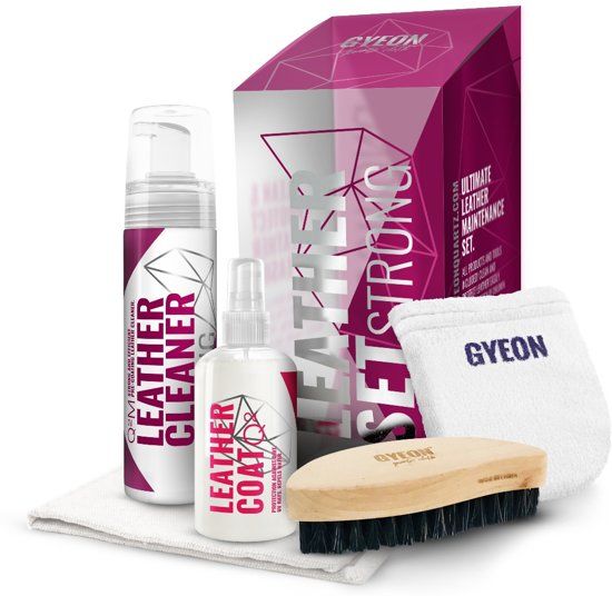 Gyeon QÂ²M LeatherSet Strong