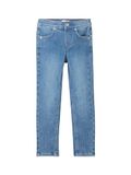 Tom Tailor - Treggings met stretch - Maat 110 - Used Mid Stone Blue Denim