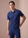 Sjeng Sports CATO - Maat: M Pelikan Ink - Tennis Polo's Mannen - Poloshirt