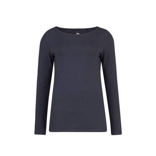 WE Fashion Fundamental longsleeve - blauw - 8719508106603
