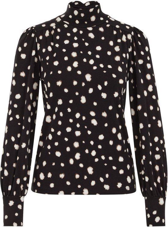 WE Fashion Dames T-shirt met print