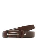 JACK & JONES Heren Jacchristopher Belt Noos, Brown Stone, 105 cm