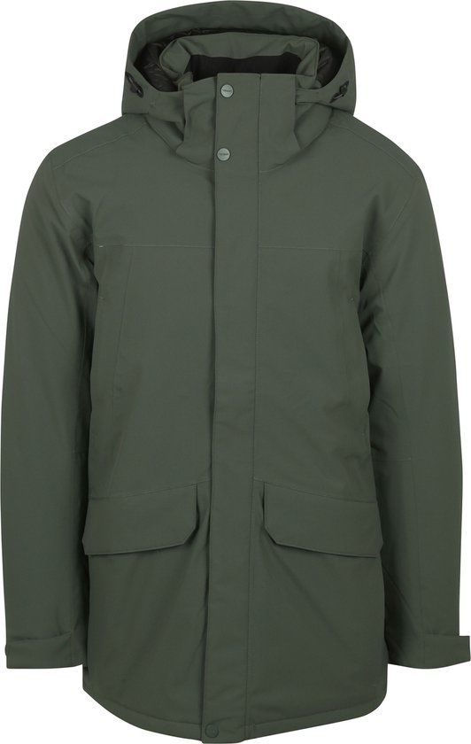 Tenson Chris MPC Jacket Olijfgroen - Maat XL - Heren - Winterjassen
