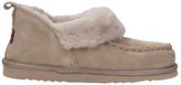 Warmbat Wiluna Suede Dames Sloffen - Taupe