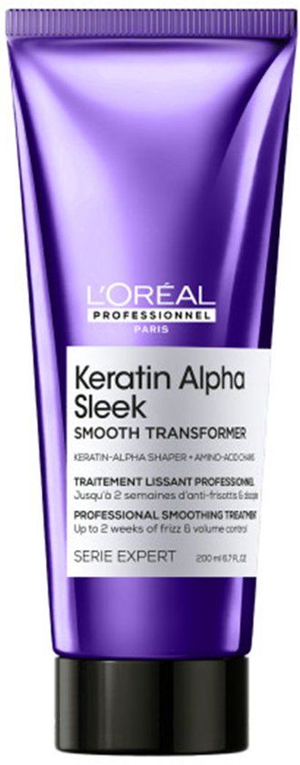 L'Oréal Professionnel Keratin Alpha Sleek Smooth Transformer - 200ml