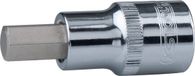KS Tools 918.1607 1/2" CHROMEplus Bit-dopsleutel binnenzeskant, kort, 7mm