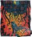 Stranger Things Eddie Munson Upside Down Creep House Fleecedeken Unisex Dekens meerkleurig