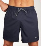 Puma Swim Medium Length Short Heren Zwembroek Blauw XL