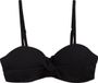 WE Fashion Maillot de bain femme Noir Taille 44