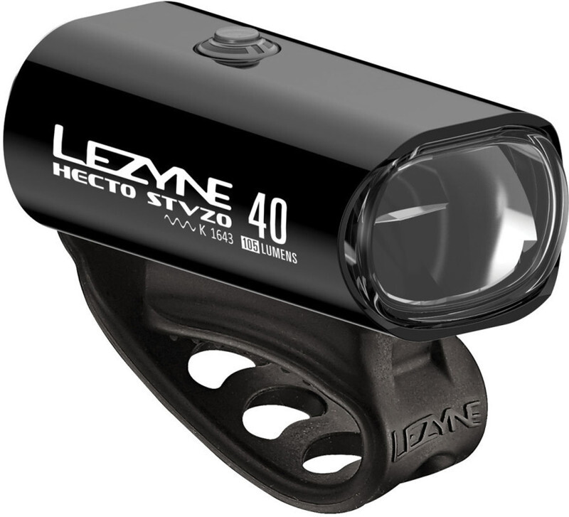 Lezyne LED Hecto Drive 40 LED-Koplamp, black