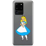 ERT GROUP mobiel telefoonhoesje voor Samsung S20 ULTRA / S11 PLUS origineel en officieel erkend Disney patroon Alice 010