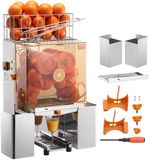 Vevor Commerciële Sinaasappelpers Automatische 120W Sapcentrifuge