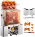 Vevor Commerciële Sinaasappelpers Automatische 120W Sapcentrifuge