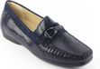 Sioux CORTIZIA-723-H Instappers Blauw Maat 39