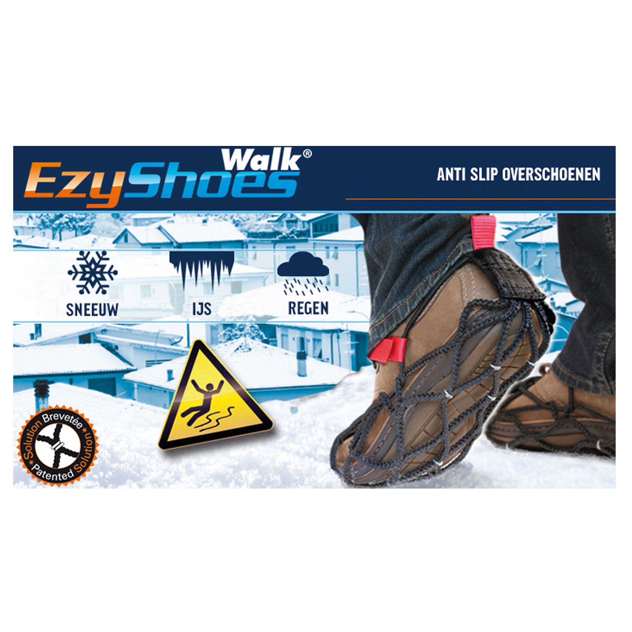 Ezyshoes - Anti slip overschoen - Maat XL 42-47