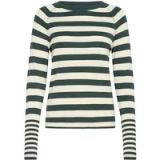 b.young BYMMORLA LONG CUFF Pull Femme - Vert - Taille XL