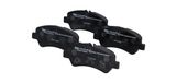 Valeo Set van 4 Remblokken Expert 302406A, Achteras