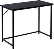 vdd bureau laptoptafel - zwart - metaal - 2023 model