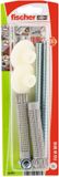 Fischer 503801 FIS W M10 K NV Wastafelbevestiging 85 mm 12 mm 1 set(s)