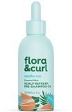 Flora & Curl Coconut Mint Scalp Refresh Pre-Shampoo Oil
