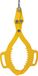 Wiltec Grappin forestier pour troncs – Ouverture max. 520 mm – Force max. 500 kg