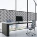 Ambiance Sticker Privacy raamfolie - XL geweven bladeren - Zelfklevend - 40x200cm
