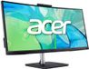 Acer Vero CB343CURJ0 34 inch 3440 x 1440 pixels Wide Quad HD LCD Zwart
