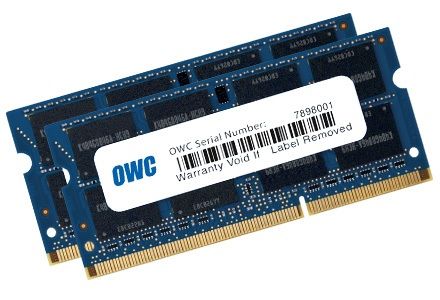 OWC 16GB DDR3 1600MHz SO-DIMM Notebook Memory - OWC1600DDR3S16P