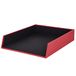 Rössler S.O.H.O. brievenbak A4 32 x 26 x 6 cm Rood