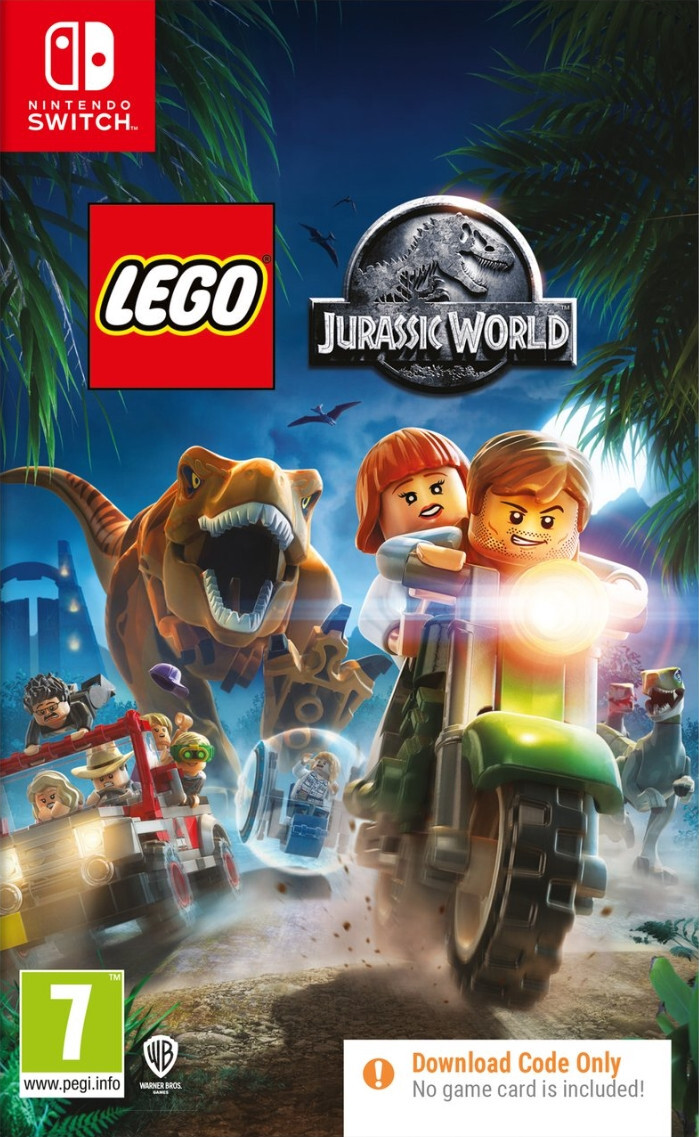 Warner Bros. Interactive LEGO Jurassic World (Code in a Box) Nintendo Switch