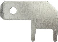 Vogt Verbindungstechnik 3827b08.68 Plug-tong Insteekbreedte: 4.8 mm Insteekdikte: 0.8 mm 90 ° Ongeïsoleerd Metaal 100 stuk(s)