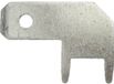 Vogt Verbindungstechnik 3827b08.68 Plug-tong Insteekbreedte: 4.8 mm Insteekdikte: 0.8 mm 90 ° Ongeïsoleerd Metaal 100 stuk(s)