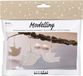 Creativ Company CC Mini Craft Kit Modelling, Doves, off white, 1 pack