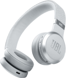 JBL LIVE 460 NC On-Ear Headphones - White
