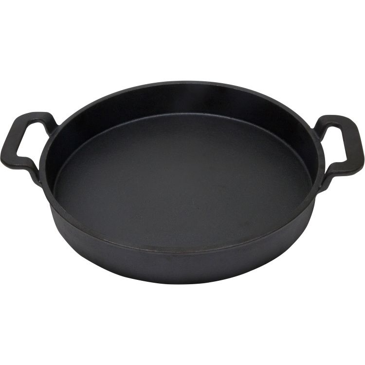 Grill Guru Cast Iron Griddle / Fry Pan - 8720168010674