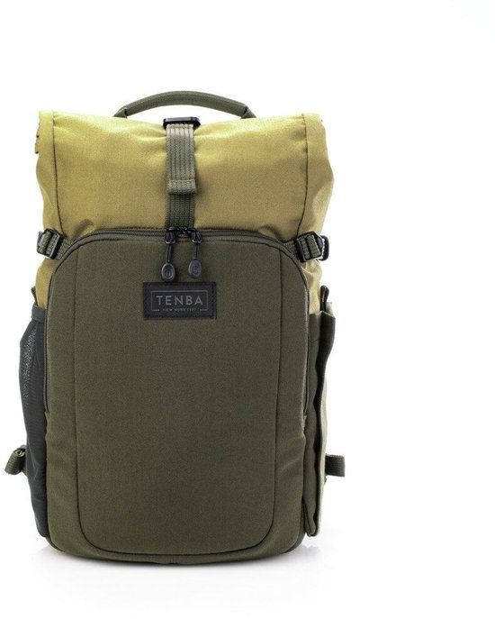 Tenba Fulton V2 10L Rugtas - Bruin / Olijf