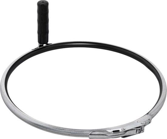 Ruro Flora draagring vuilniszakhouder - 60 l - Metaal - Rond - 40 cm