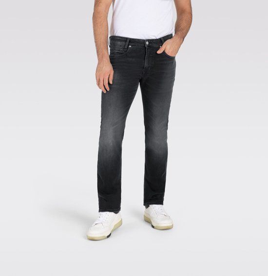 MAC Broek Mannen ZWART Katoen